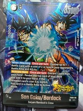 Son Goku Bardock SR Foil FS09-08 Dragon Ball Super Fusion World NM