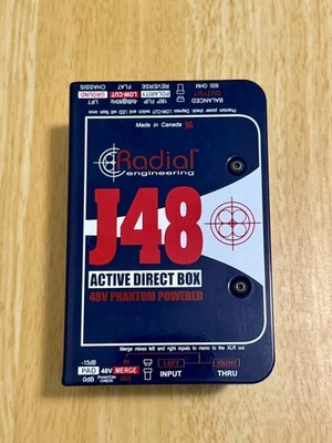 Radial Engineering J48 Direct Box
