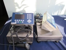 Mettler Toledo PBK989-AB15 High Precision Platform w/ ind570 Terminal