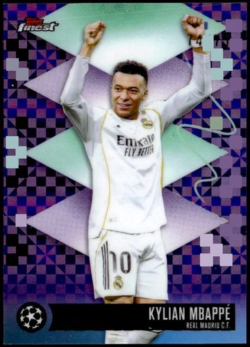 Kylian Mbapp 2025 Kylian Mbapp #528 Refractor