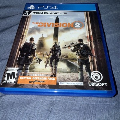 Tom Clancy's The Division 2 - Sony PlayStation 4
