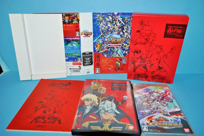 SD GUNDAM G Generation World W/Sleeve PSP Limited Edition W DVD OST CD CIB SRPG