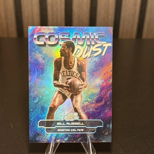2025 Topps Cosmic Chrome Bill Russell Base (RAW)