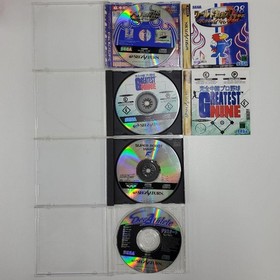 Sega Saturn Game Software 12 Pack Collection NTSC JPN Japanese Version