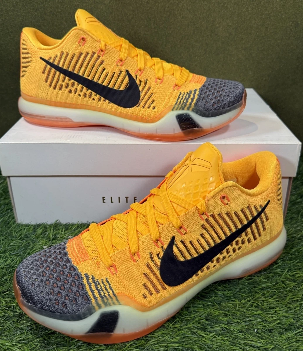 Мужские кроссовки Nike Kobe 10 Elite - огромный выбор по лучшим
