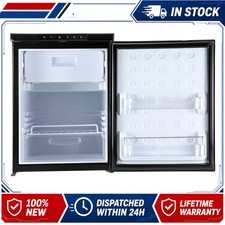 Compressor Refrigerator Fridge 50 Liter Caravan Van Brand New Silver App Control