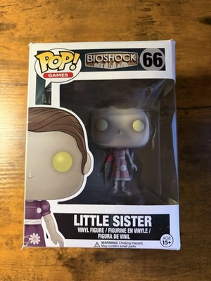 Funko Pop! Bioshock Little Sister #66 Vinyl Figure