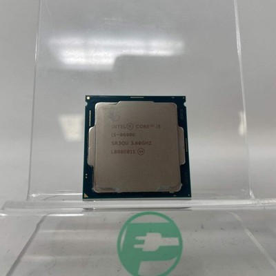 Intel Core i5-8600K 3.60GHz 6 Core SR3QU 6 Thread LGA 1151