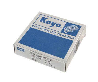 NEW KOYO SAC4090BG-MG-P42 BALLSCREW SUPPORT BEARING NF-0318 SAC4090BGMGP42