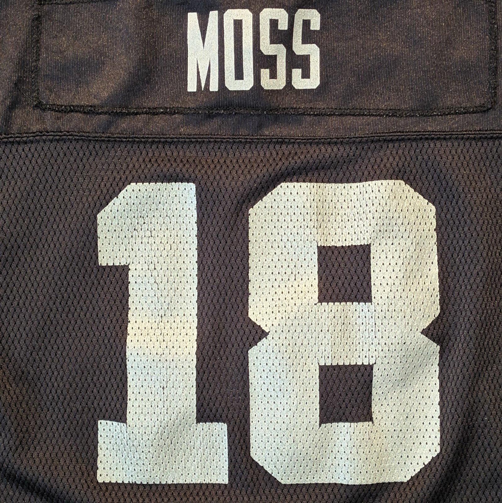 Randy Moss Oakland Raiders Jersey Youth XL 18-20 Reebok Boys NFL Home Black thumbnail 9