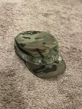 US Army OCP Hot Weather Patrol Cap Hat Military Multicam Size 7 1/4 New