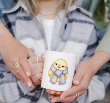 Ostern Küken Easter Kindertasse  Keramiktasse Geschenk Teetasse 5-12 Jahre 4