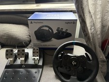 Logitech G923 TRUEFORCE Racing Lenkrad + Peda...