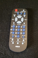 RCA Original Remote Control RCR503BE 4 Device TV, Cable, VCR, DVD Tested OEM