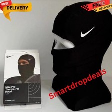 Nike Pro Therma Fit Ski Mask Spring Black Free Shipping SAME DAY SHIPMENT