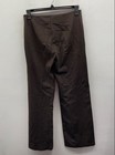J.McLaughlin Women's Carter Pant Brown Straight Leg Side Zip NWT Size 8 — photo 2