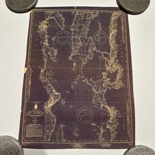 1959 US ARMY ENGINEER SURVEY LAKE CHAMPLAIN Cumberland HEAD NY Savage Island VT