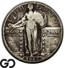 1927-S Standing Liberty Quarter, Better Date San Francisco Issue