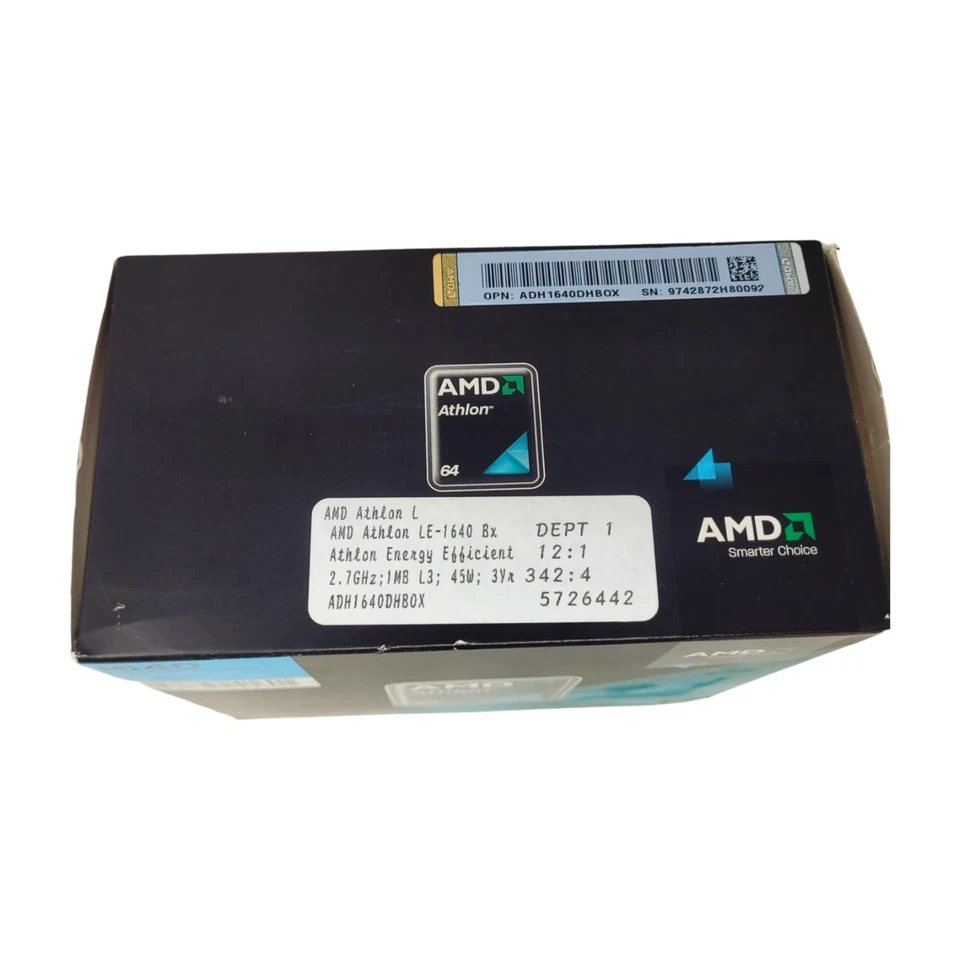 AMD Athlon 64 LE-1640 Energy Efficient 2.6GHz  Processor - Image 2 of 4