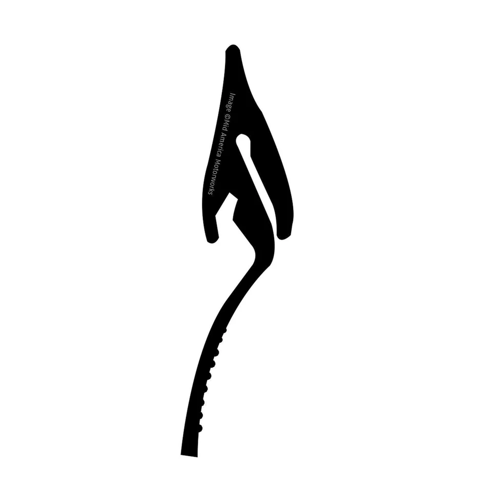 Sello de goma para rascador de ventana exterior VW Karmann Ghia 1960-71 T1 - lado derecho o derecho Foto 4 de 4