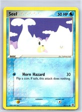 Seel 78/112 Common FireRed & LeafGreen Pokemon NM/M 609c-39 on eBay