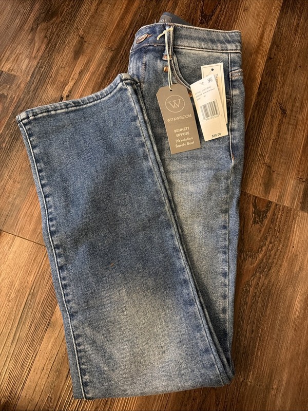 Wit and Wisdom Women's Jeans Size 00 Bennet Skyrise Boot