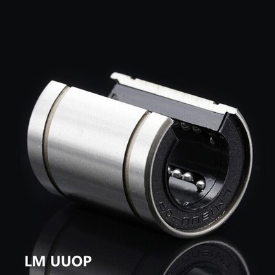 Linearlager Kugellager LM10 12 16 20 25 30 35 40 50 60UU Offen Typ