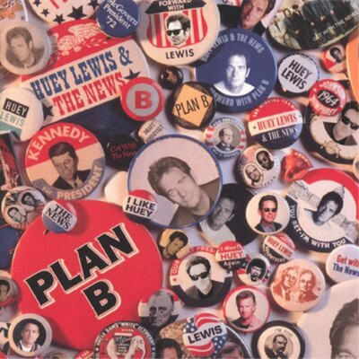 Huey Lewis and the News Plan B (CD) Album