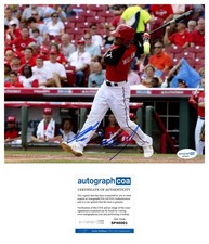 Nick Williams Signed Autographed 8x10 Texas Rangers Philadelphia Phillies COA