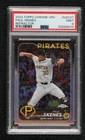 2024 Topps Chrome Update Debut Refractor Paul Skenes #USC27 PSA 9 MINT Rookie RC