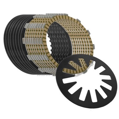 Clutches Extra Clutch Plate & Spring Kit for Harley Big Twin 1998-2017 Touring