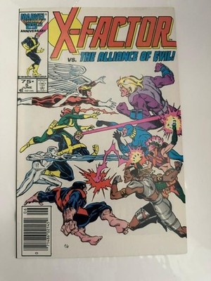X-Factor #5 Marvel Comics 1986 1st cameo appearance of Apocalypse Newsstand