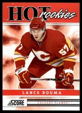 2011-12 Score Hot Rookies Lance Bouma Rookie Calgary Flames #502
