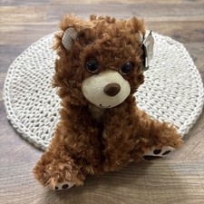 First  Main Willoughby Bear Brown Soft Teddy Bear Plush 8  NEW w TAG