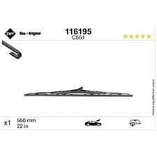 Scheibenwischer vorne links für Peugeot 306 7A 7B 7E 7D | 24570729