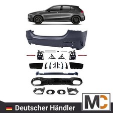 Sport Stoßstange hinten für Mercedes-Benz A-Klasse Stufenheck (V177) mit PDC Bj.