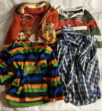 20lb Toddler Boys Clothes Lot 2T 3T 4T Mixed Bundle Hoodies Shirts Pants Pajamas