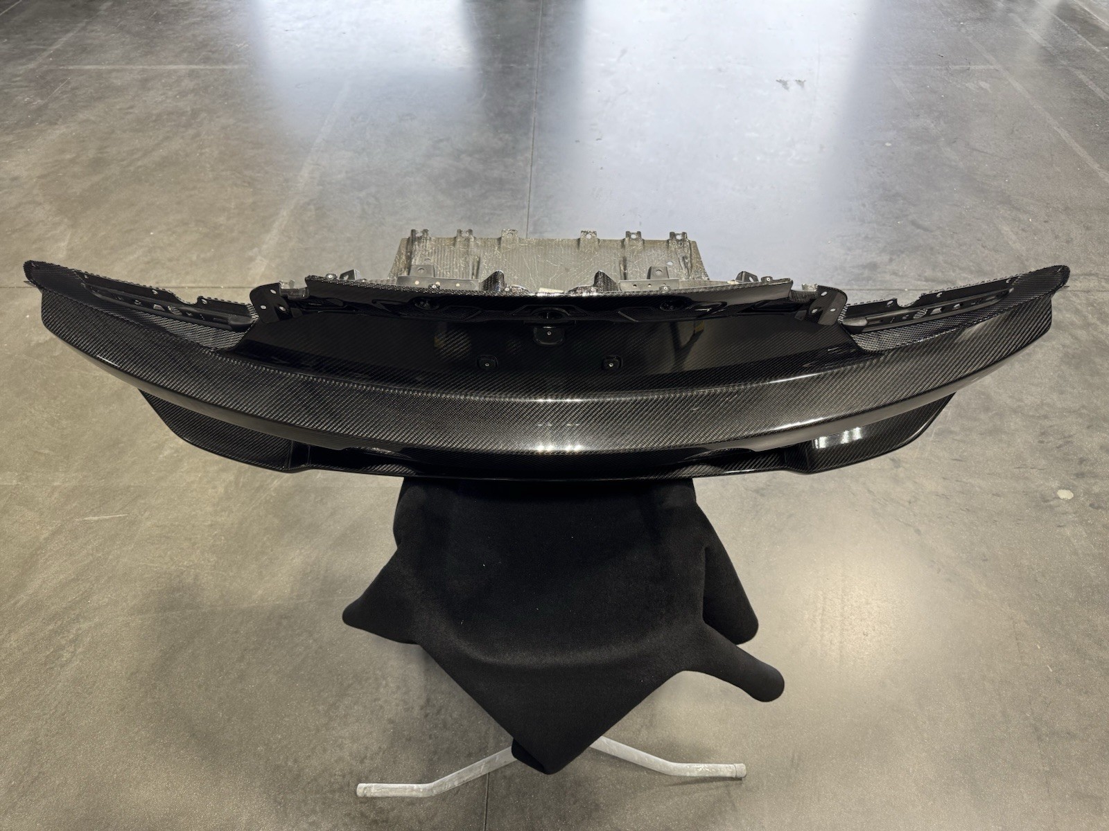Maserati MC20 Rear Diffuser Carbon Fiber OEM