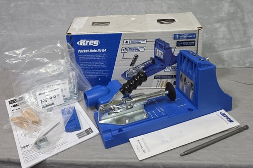 Kreg Pocket-Hole Drill Jig K4 Adjustable Screw Toenail Jig