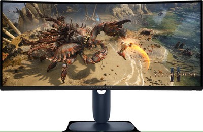 Dell Alienware AW3425DWM 34 Zoll UWQHD Curved VA LED 21:9 180 Hz Gaming Monitor