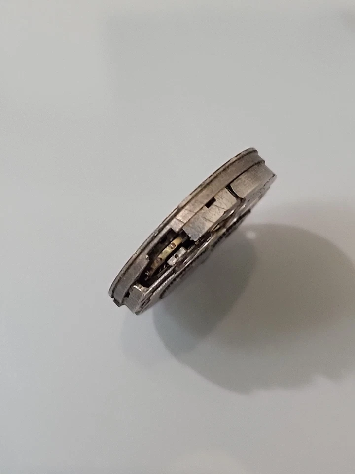 Швейцарский часовой механизм Landeron 22 мм на запчасти или для ремонта 6017 14 позиция как есть L71 - Изображение 4 из 4