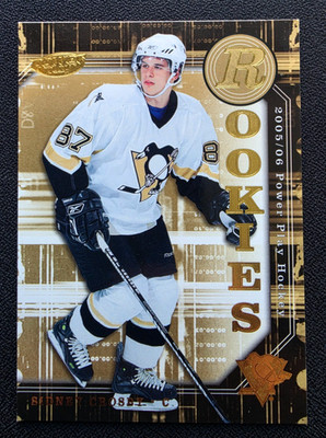 2005-06 Upper Deck Power Play Sidney Crosby Rookie RC #133 Penguins