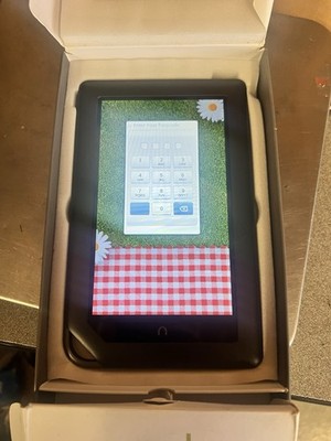 Barnes & Noble Nook Color 8GB Wi-Fi 7in E-Reader Model BNRV200   B