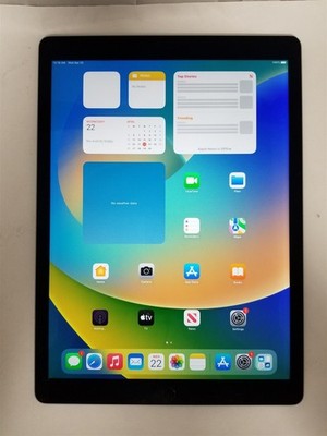 Apple iPad Pro 12.9'' 1st Gen 128GB Gray A1584 (Wi-Fi Only) Discounted zW1577