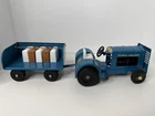 Vintage Tonka Airlines Luggage Tug Mound MN with Suitcases Pressed Steel