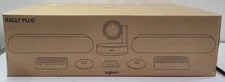 NEW SEALED Logitech Rally Plus Video Conferencing System 4K Camera