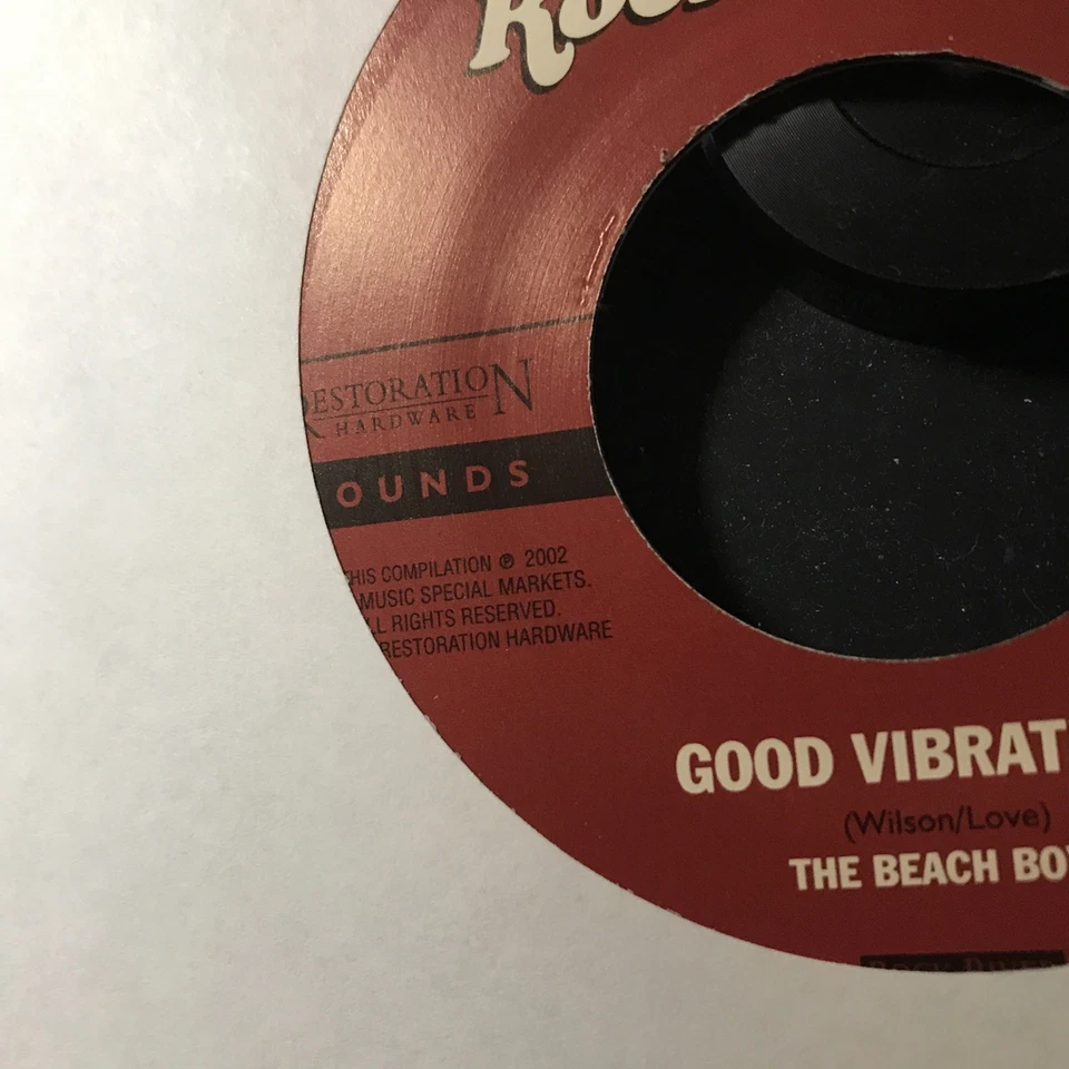 The Beach Boys -EMI RECORDS: Brian Wilson / Good Vibrations / 2002 45rpm: MINT - Image 2 of 4