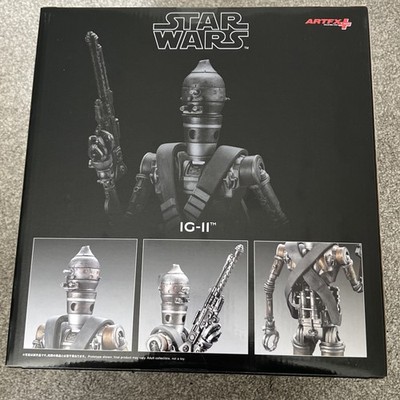 STAR WARS IG-11 Kotobukiya Artfx+ 1/10 Scale Pre-Painted Model Kit