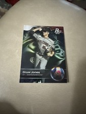 2023 Bowman Platinum Top Prospects Druw Jones Rookie #TOP-47 Diamondbacks