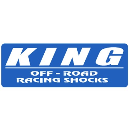4 King 2.5 Ft/Rr Reservoir Shocks w/ Adj 1-2.5 Lift 2011-2026 GM 2500HD 3500HD
